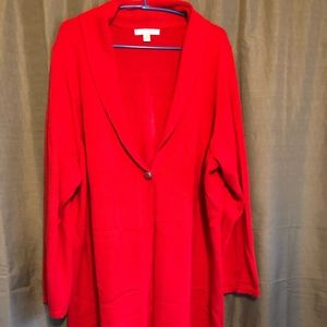 Liz Claiborne shawl collar cardigan